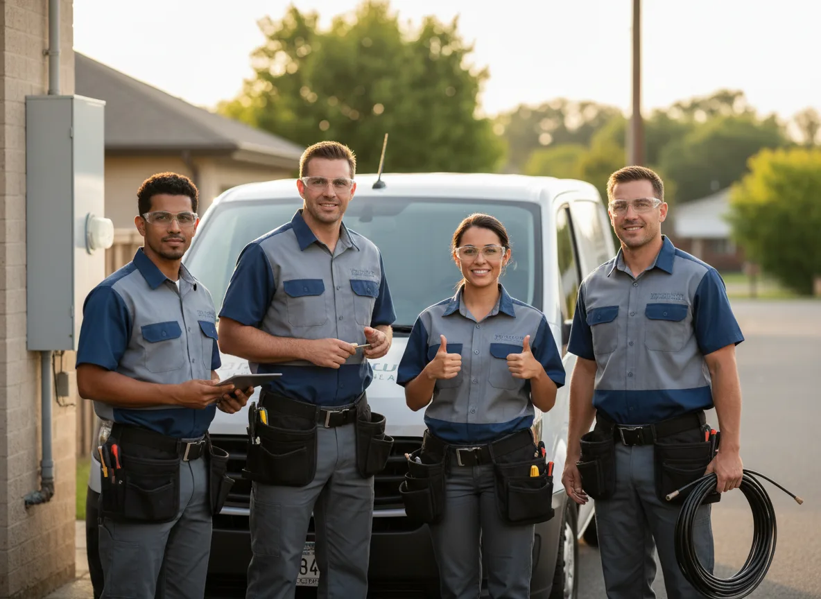 Residential electrical contractor serving homeowners in Amelia, LA